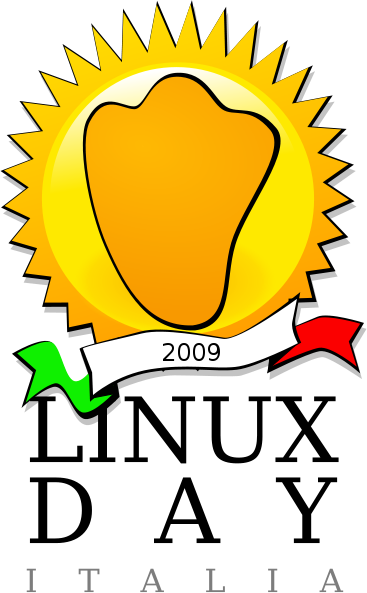 Logo Linux Day 2009